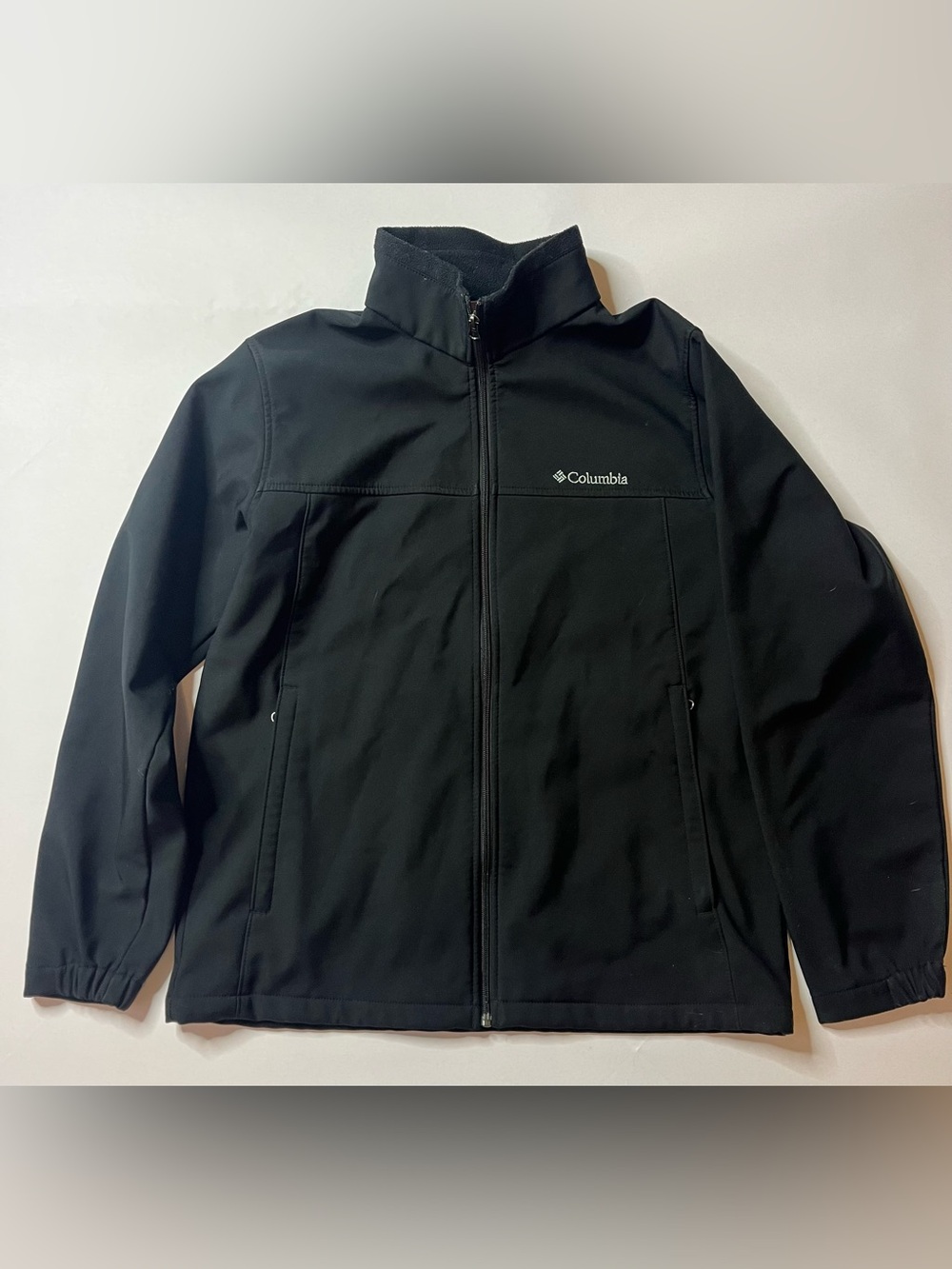 Columbia Black Men's Softshell Jacket